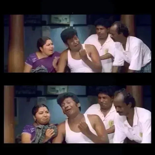 Aarthi Tamil Meme Template