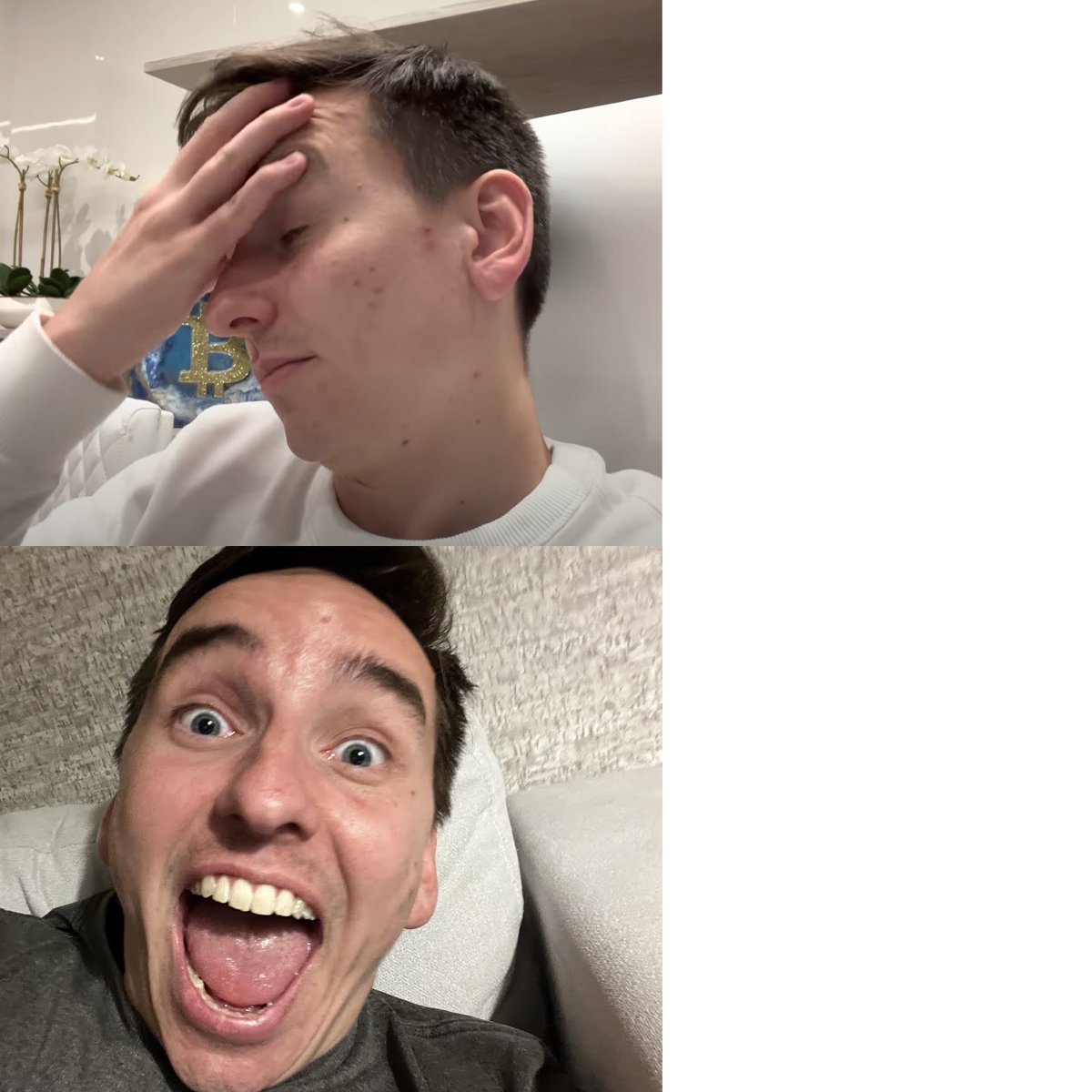 Moon Carl Drake Meme Template