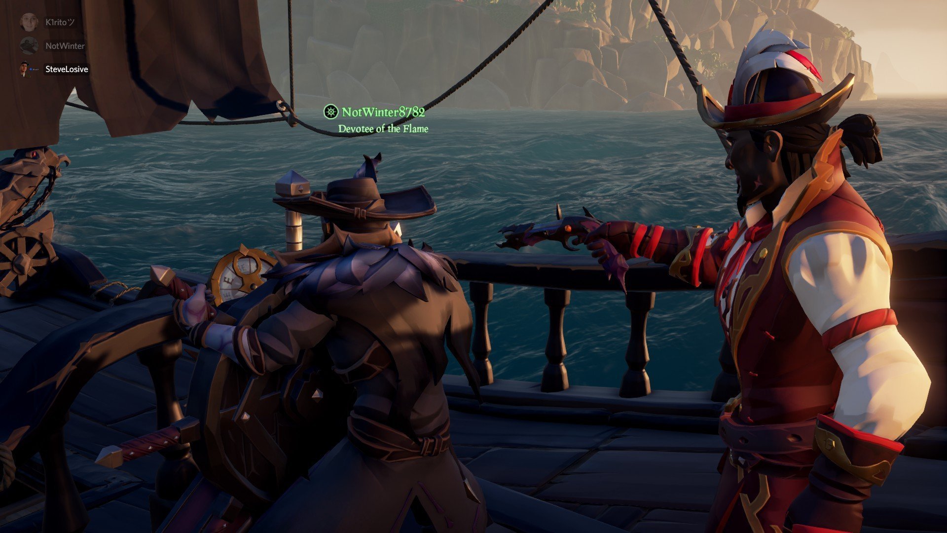Always Has Been Pirate Meme Template