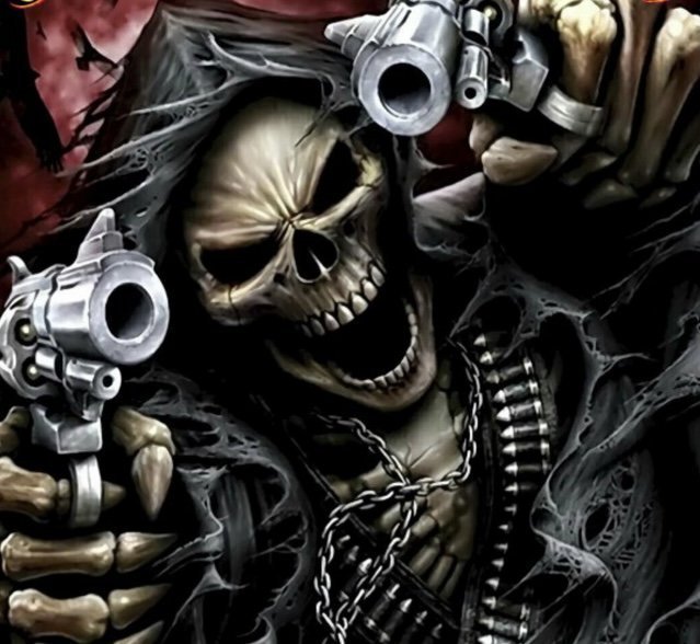 Edgy Skeleton Meme Template