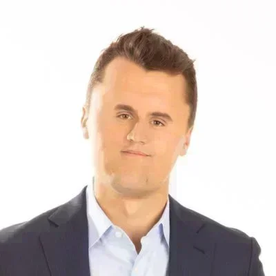 Little face Charlie Kirk Meme Template