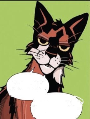 Warrior Cat Meme Template