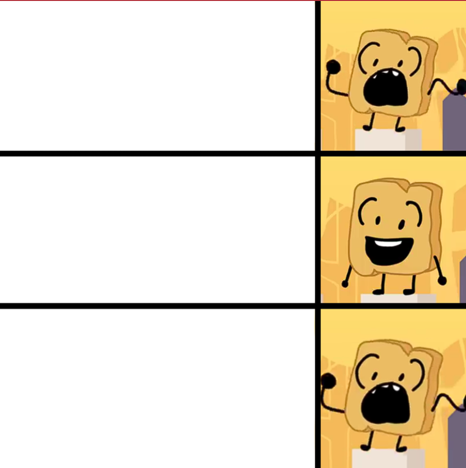 Bfdi Woody Meme Template