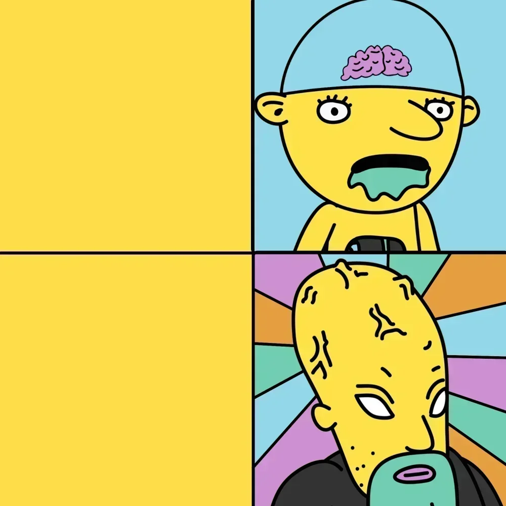 Big Brain Meme Template