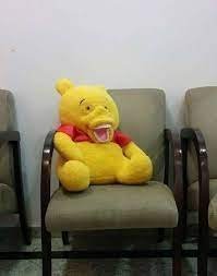 The Fourth Piece of The Winnie The Pooh Meme Template