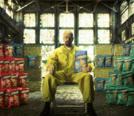 Popcorners Lord Walt Meme Template