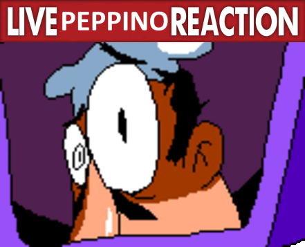 Live Peppino Reaction Meme Template
