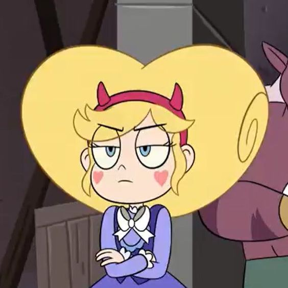 Star Butterfly Meme Template