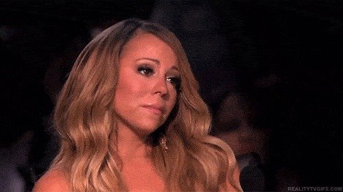 Mariah Carey Sad Meme Template