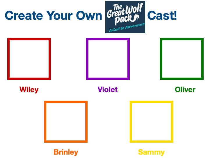 The Great Wolf Pack Meme Template