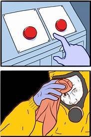 Pressing Button Meme Template