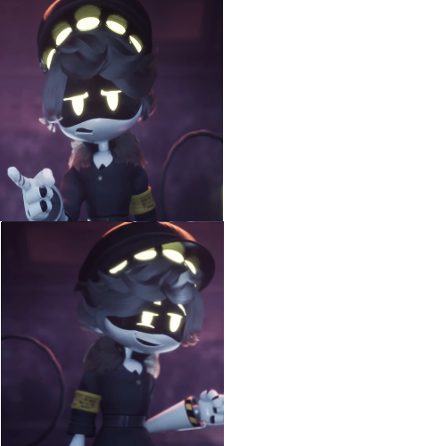 N Drake Meme Template