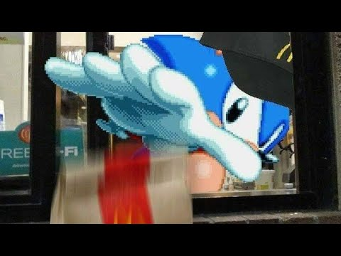 Sonic Give you McDonalds Meal Meme Template