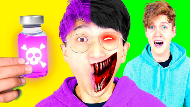 LankyBox Goes Crazy Meme Template