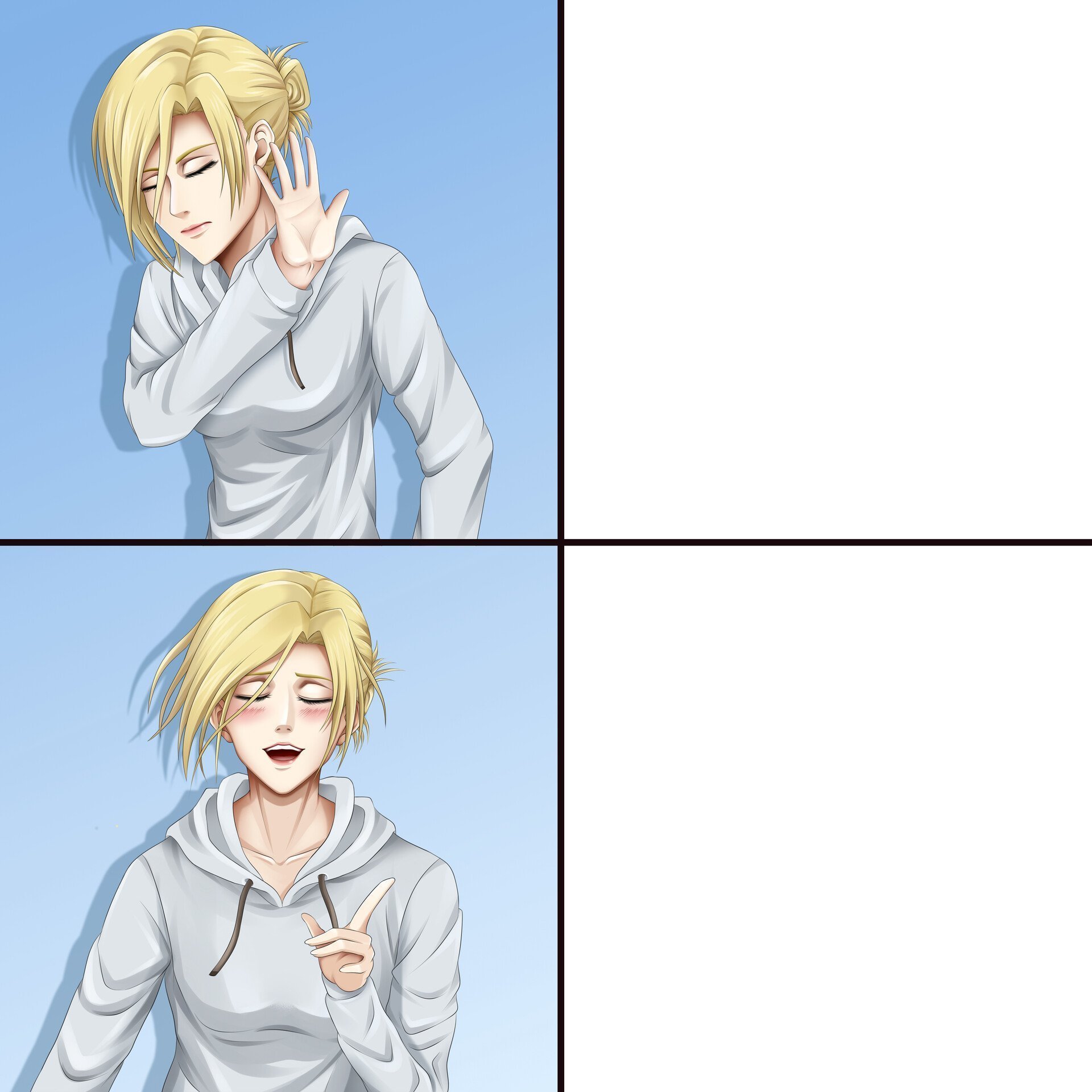Annie drake Meme Template