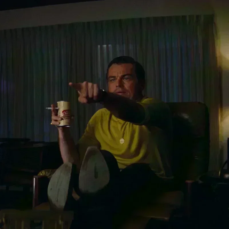 Leonardo DiCaprio Pointing Meme Template