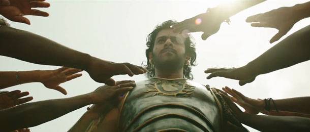Bahubali In Crowd Meme Template