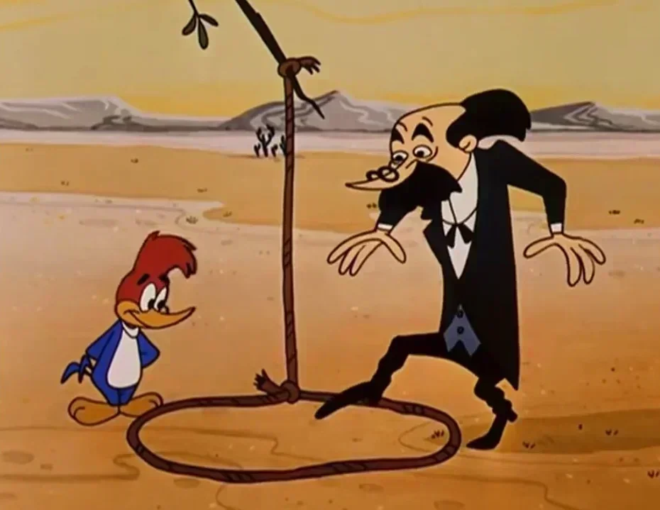 Woody Woodpecker Round Trip To Mars Meme Template