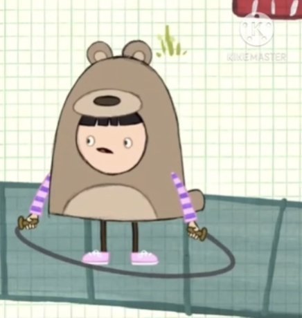 The Little Bear Kid Said No Meme Template