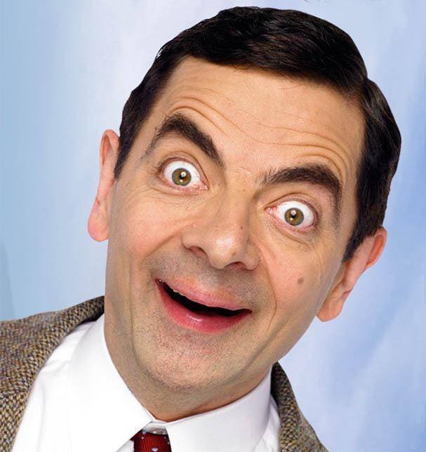 Mr Bean Excited Meme Template
