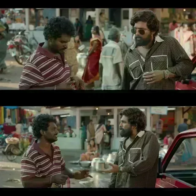 Allu Arjun Meme Templates