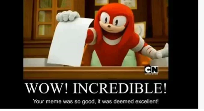 Approved Meme Template