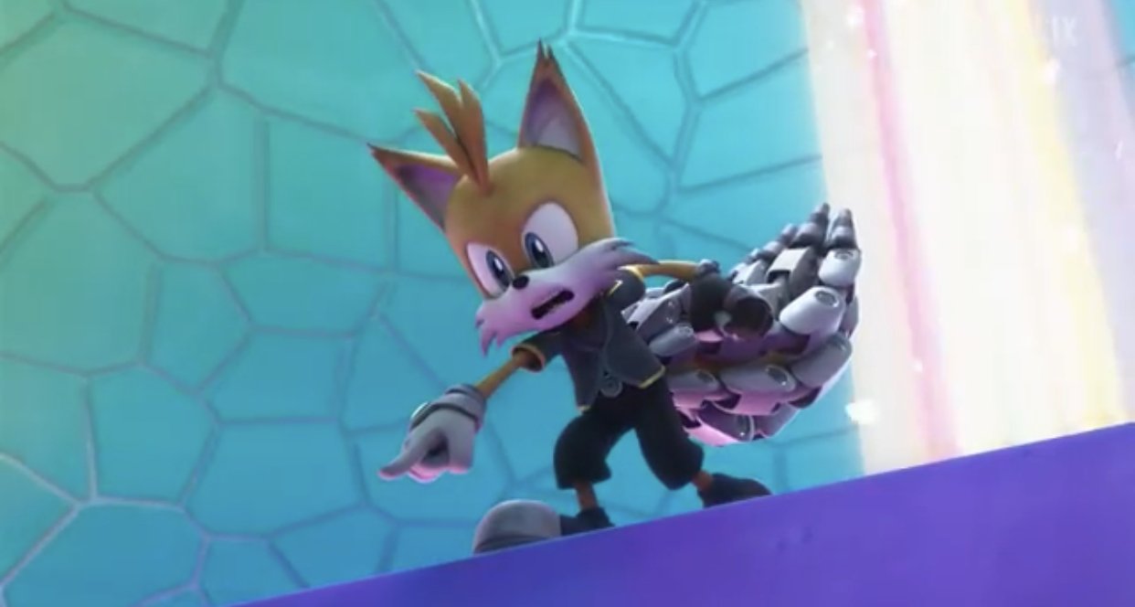 Sonic Prime Nine Pointing Meme Template