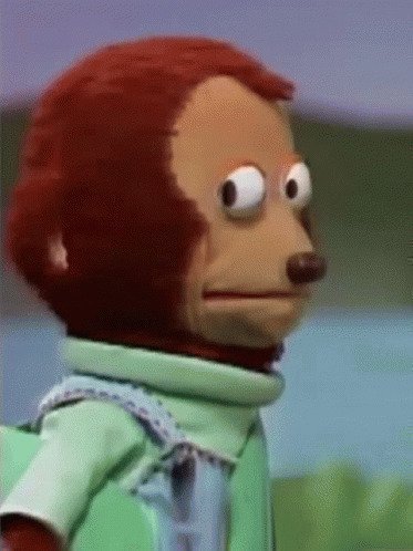Monkey Side Eye Meme Template