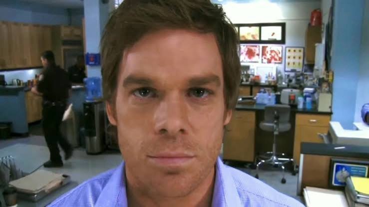 Dexter Morgan Face Meme Template