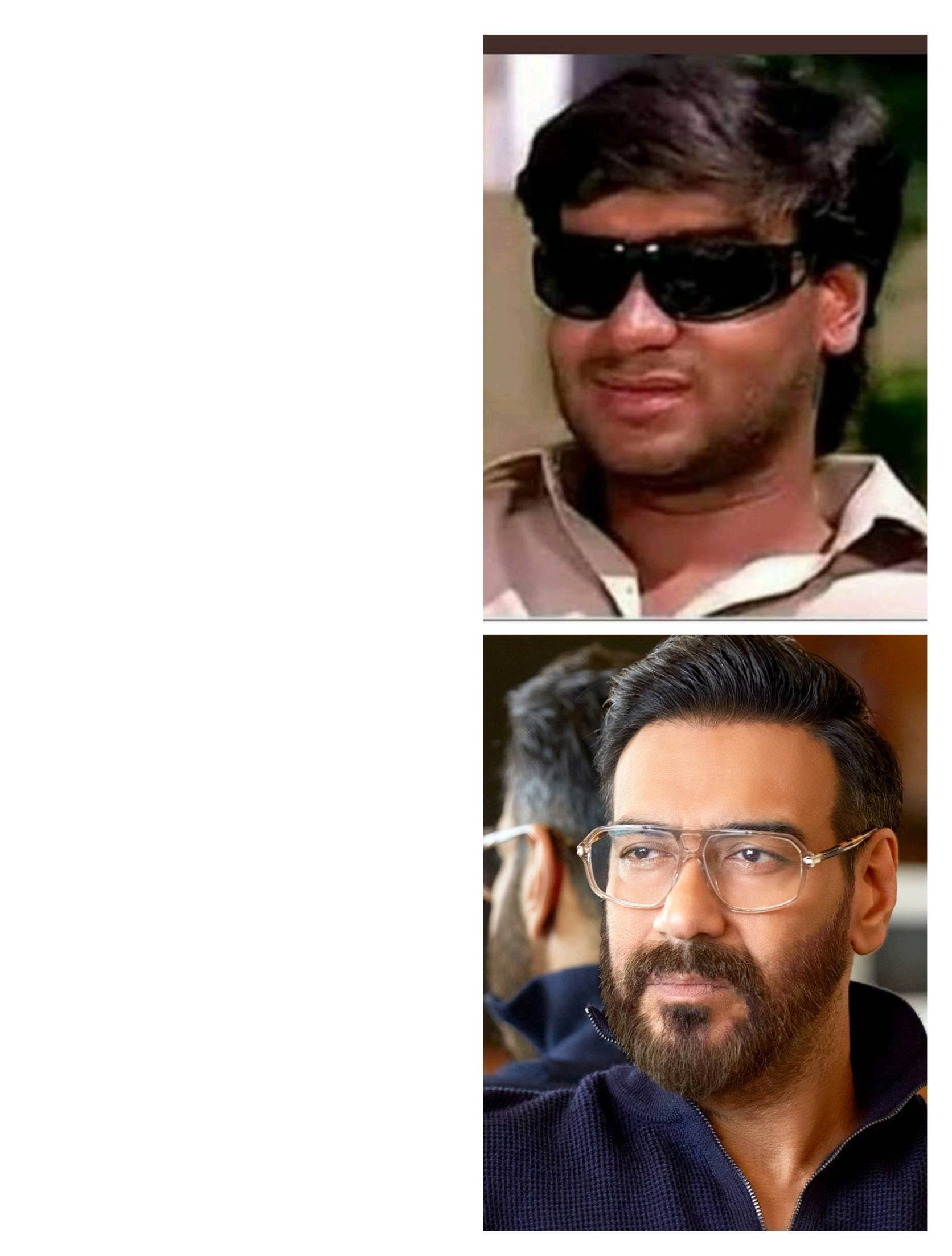 Ajay Devgn Meme Template
