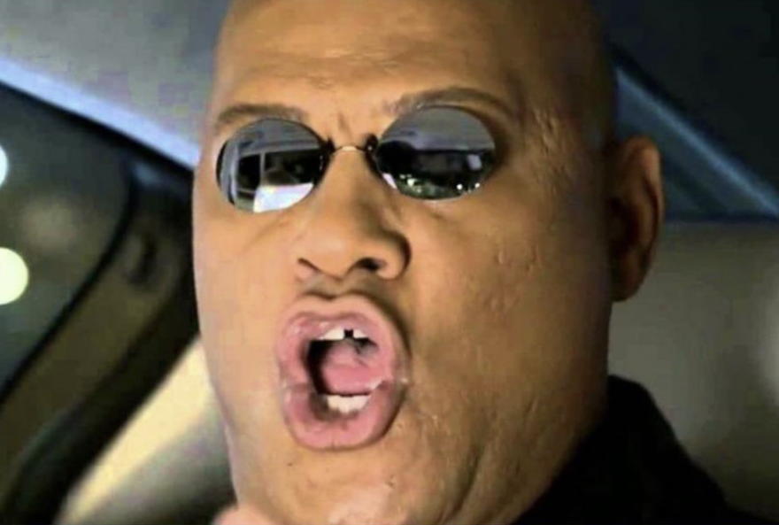 Morpheus Neo Meme Template