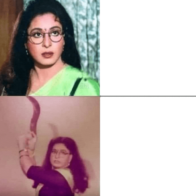 Shabana Normal And Angry Or Violent Template
