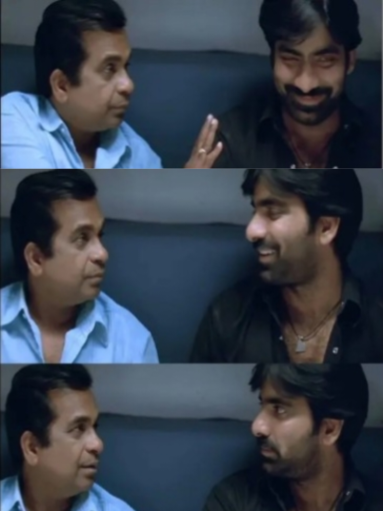 Ravi Teja bramhanandam Template
