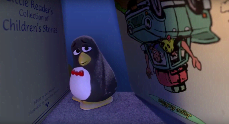 Toy Story Penguin Meme Template