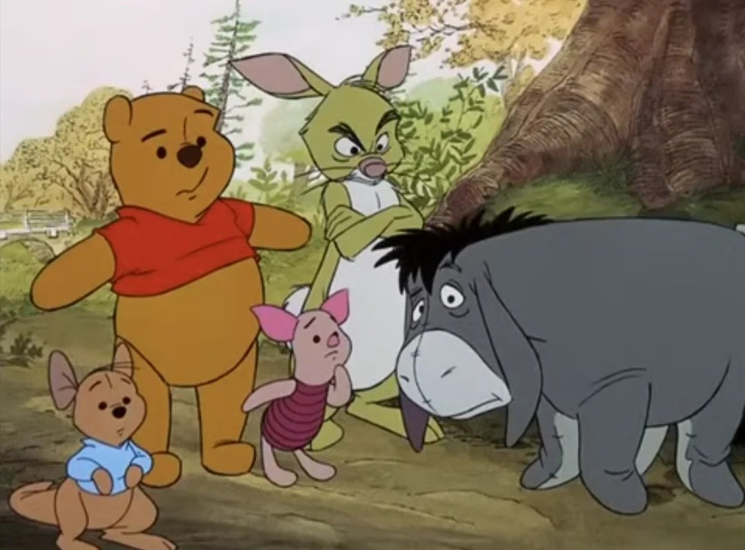 Pooh Meme Template