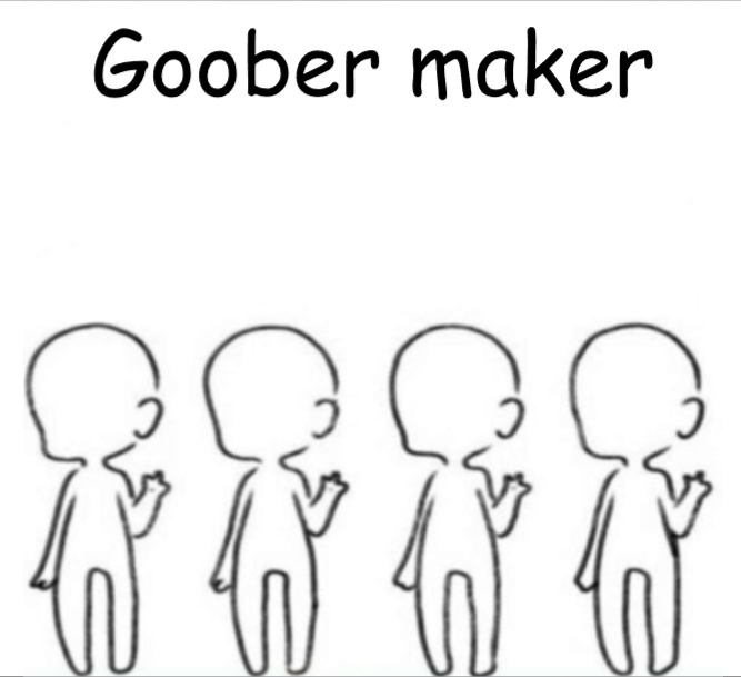 Goober Maker Template