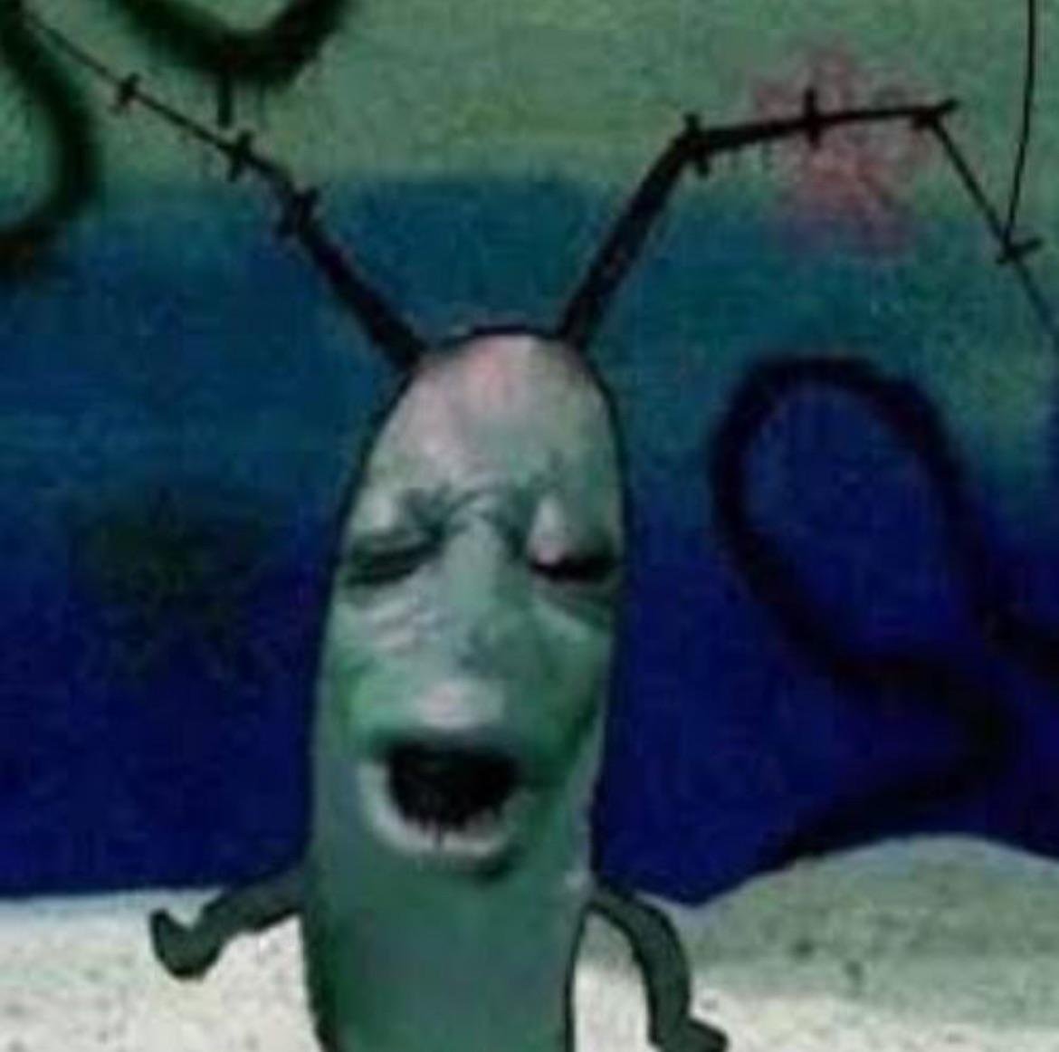 Plankton Ahhh Meme Template
