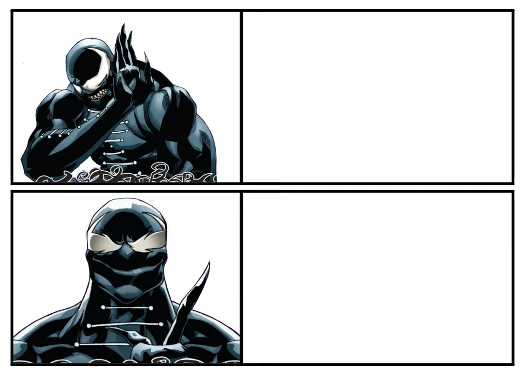 Venom Edition Meme Template