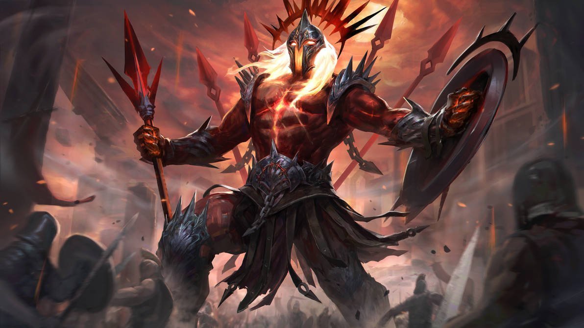 Ares Meme Template