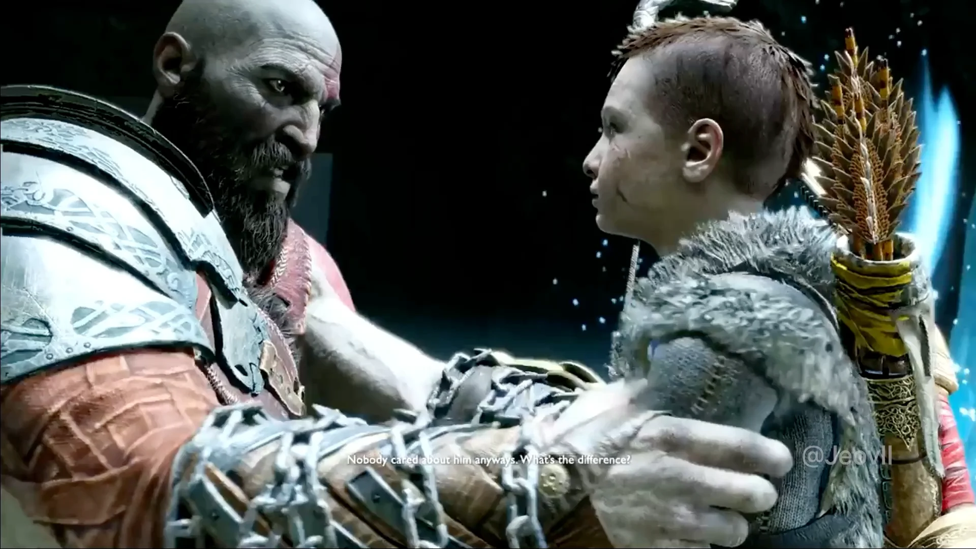 Kratos Ares Meme Template