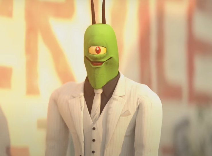 Plankton Meme Template