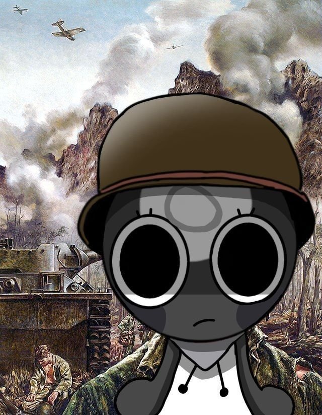 Thousand Yard Stare Toodles Meme Template