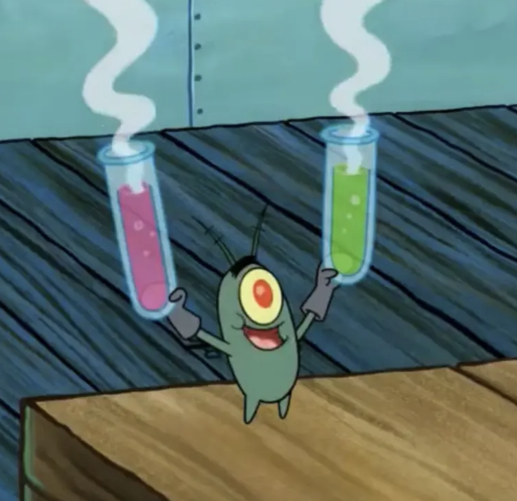 Another Plankton Meme Template