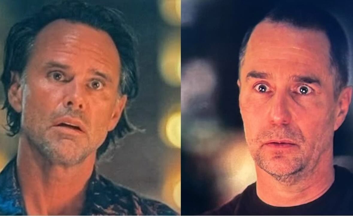 Walton Goggins Timesheet Reminder Meme Template