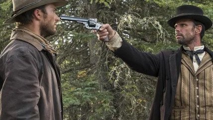 Scott Eastwood At Gunpoint Meme Template