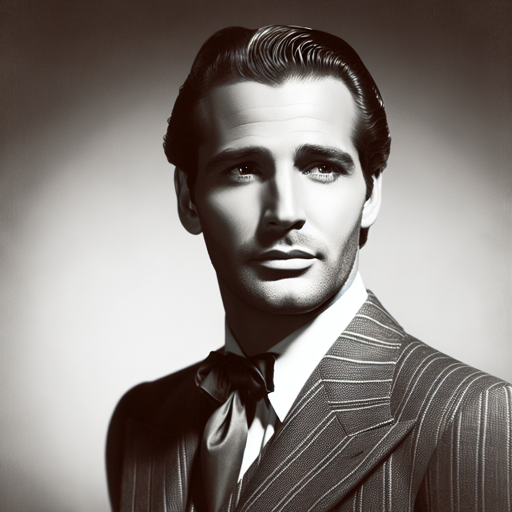Black And White Film Actor Meme Template