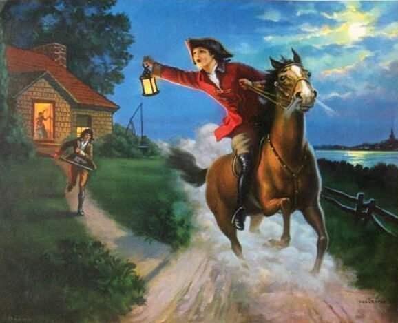 Paul Revere Memes Template