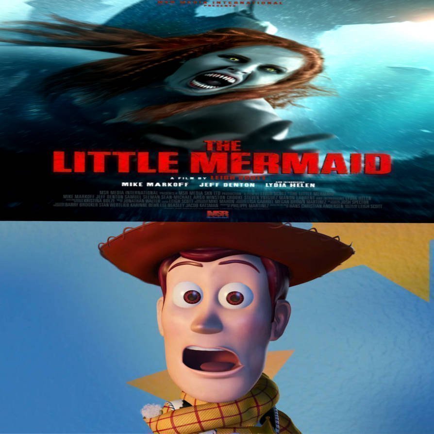 Woody Scared Meme Template