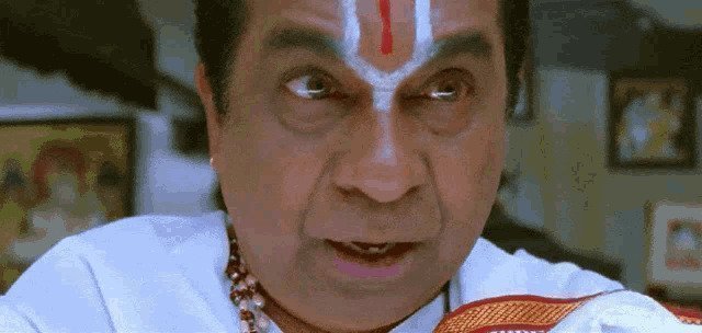 Adhrus Brahmi Pachi Durmargudu Meme Template