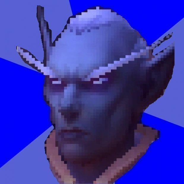 An Illusion What Are You Hiding WoW Elf Meme Template